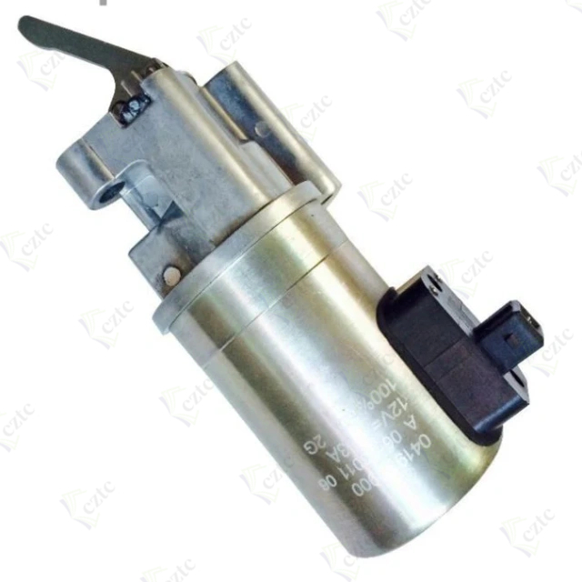 Schwing Concrete Pump Parts Shut Down Cut Off Solenoid For Schwing Concrete Pump Diesel Engine (Deutz BF4M2012)